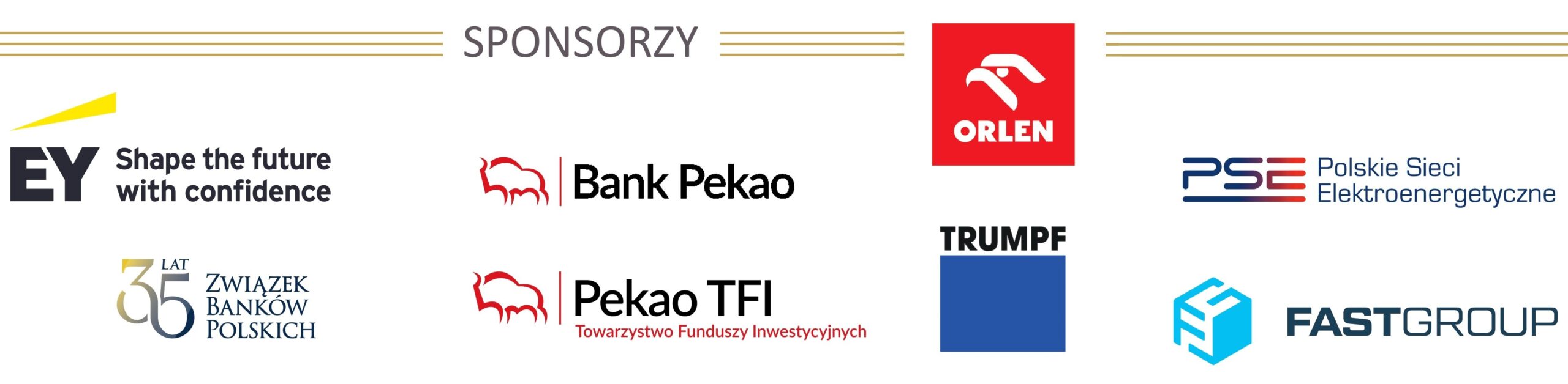 Logotypy Sponsorów i Partnerów Zjazdu Absolwentów PW
